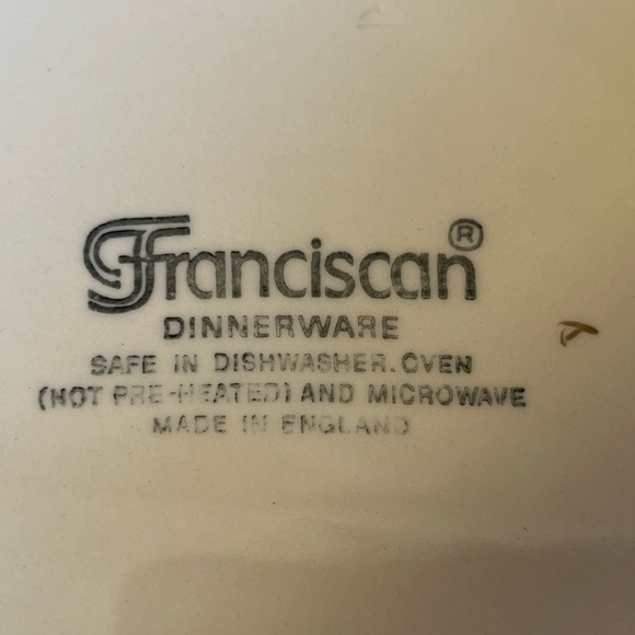 Franciscan Desert Rose Oval Serving Platter - Picture 4 of 6